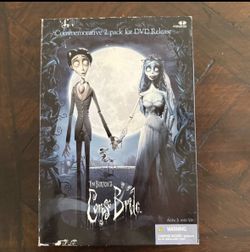 Corpse Bride - Commemorative set with the couple By Mc Farlane Toys