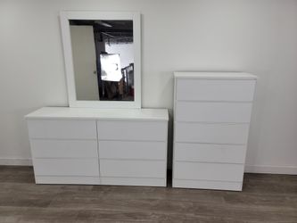 Cómoda Con Espejo Y Gavetero