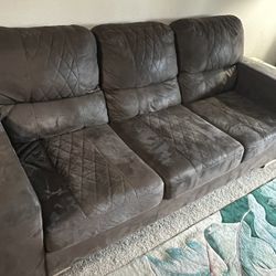 Couch Expresso Brown