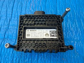 2017 2019 2023 Alfa Romeo Giulia Radar cruise control