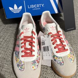 Brand New Adidas x Liberty London Samba OG J. 
