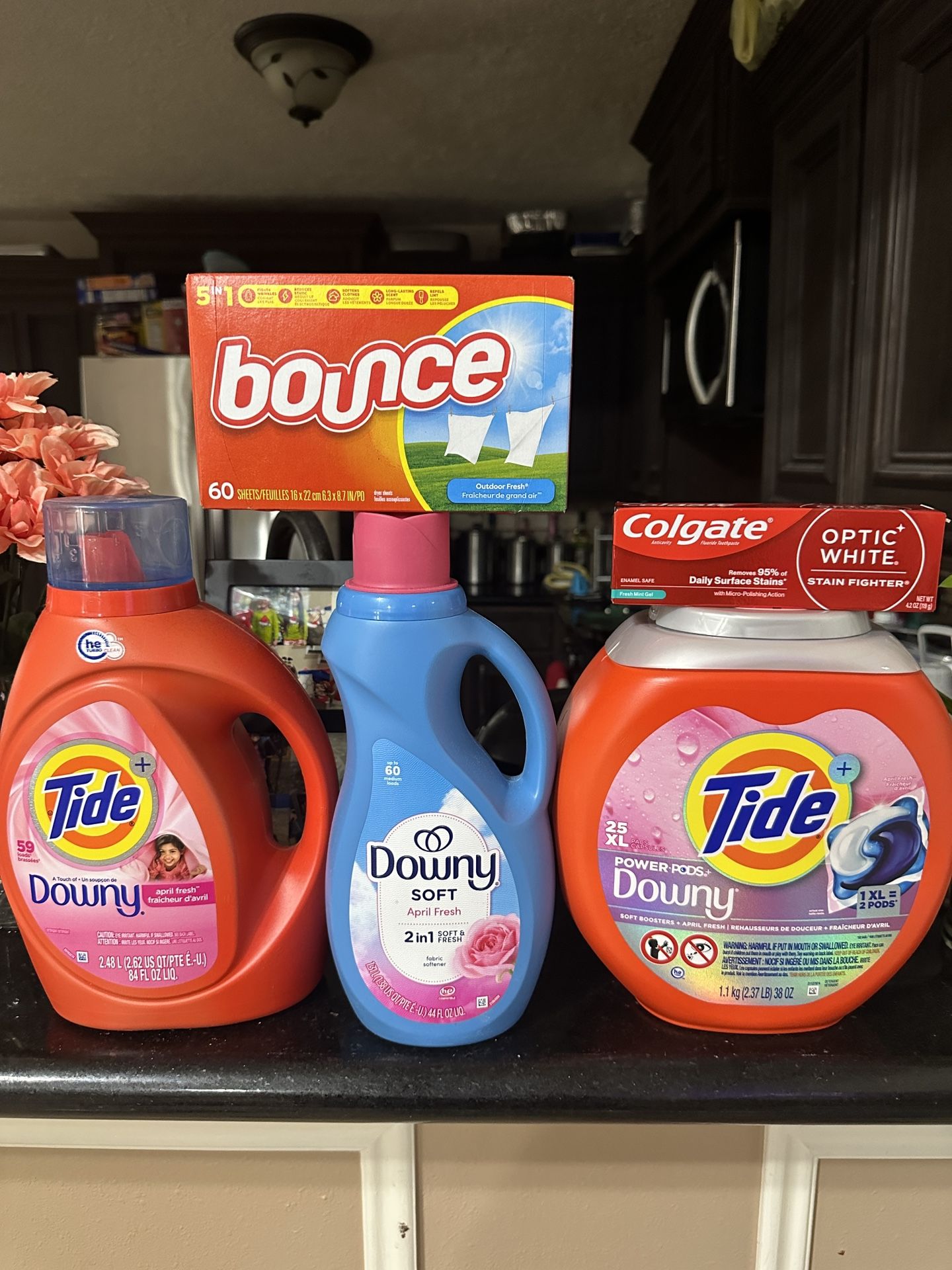 $30 Tide And Downy Bundle