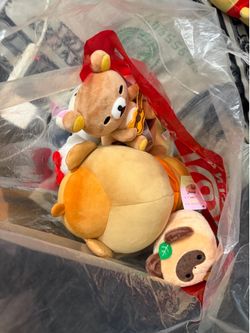 Plushies
