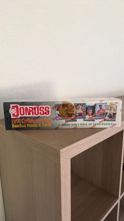 Donruss 1991 Baseball Collectors Set Factory Sealed