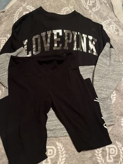 Victoria Secret  Vs Pink Legging Set 
