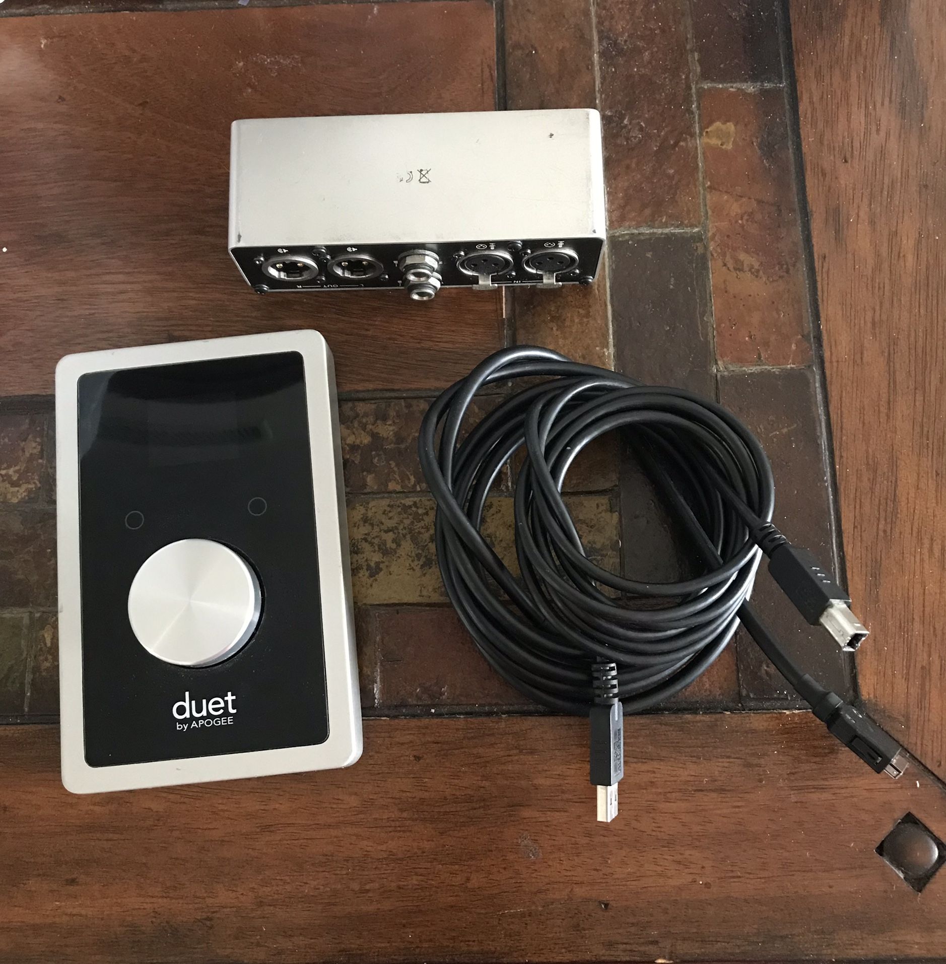 Apogee Duet 2 USB Audio Y Apogee Digital Duet Breakout Box