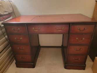 Vintage sewing Machine Desk