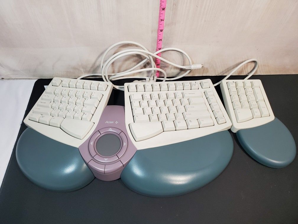 @CHV. RARE ACER ERGO KEYBOARD La