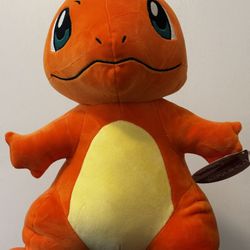 Charmander Plush – Round1 Exclusive (New With Tag)
