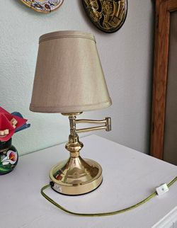 Gold Lamp