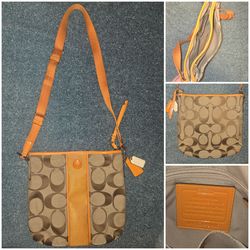Coach Signature Crossbody Bag