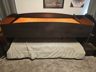 Kids Trundle Bed & Dresser Chest