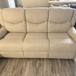 Grey Couch & Love Seat