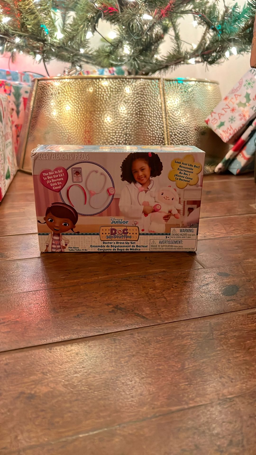 Doc Mcstuffins Doctor Dress Up Set