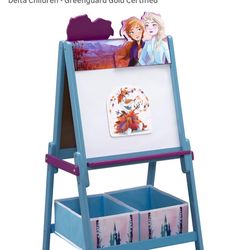 Brand new “Frozen” double sided easel