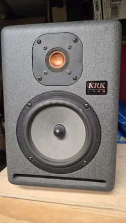 KRK 6000 studio monitors
