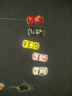 Vintage Like New Volkswagen Funny Beetles 