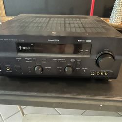 Heavy duty 7.1 channel Yamaha receiver