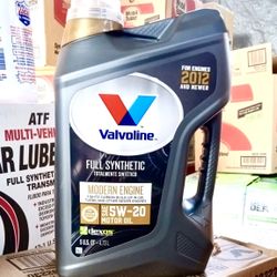 Valvoline Full Synthetic 