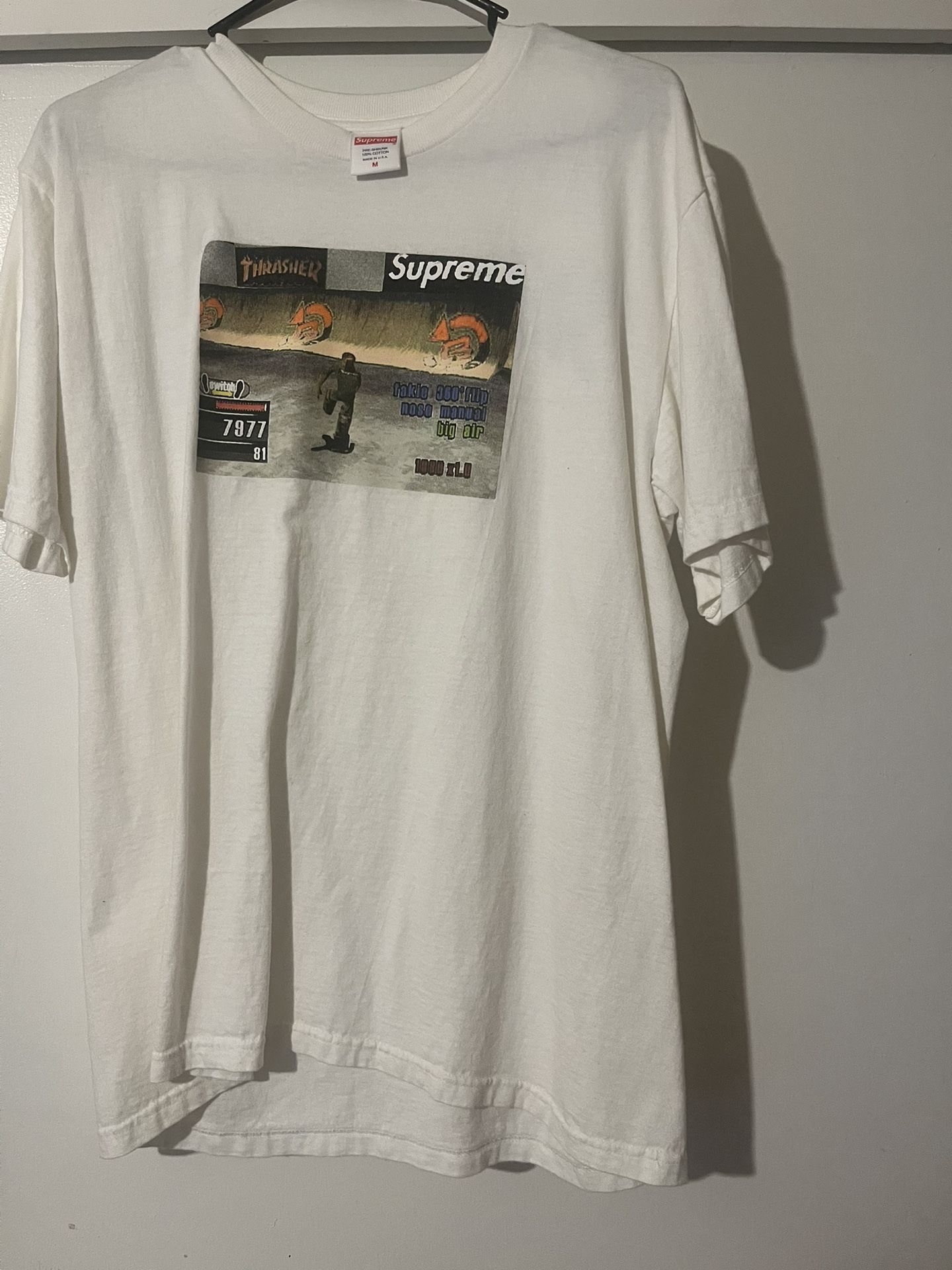 Supreme White T Shirt 