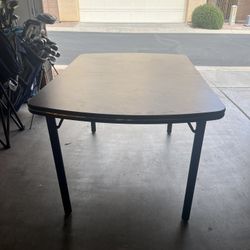 Black Dining Table