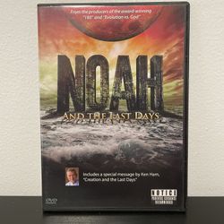 Noah & The Last Days DVD Documentary Christian Religion Living Waters Bible 2014