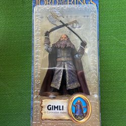 Toy Biz Gimli in Coronation Attire