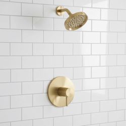 Allen Roth Shower Fixture Kit - Brand New 