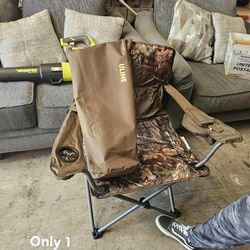 ULINE Camo Folding Camp Chair
