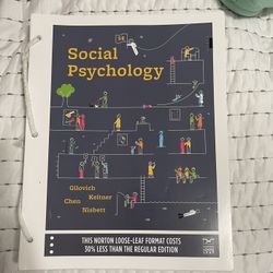 Social Psychology 5th Edition 