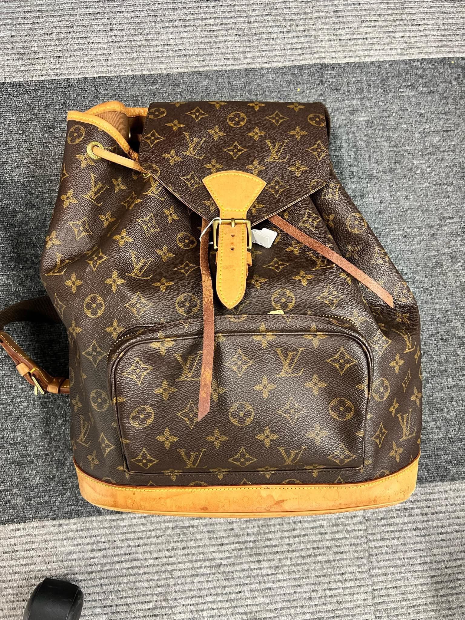 LV Monstrous Backpack- Authentic