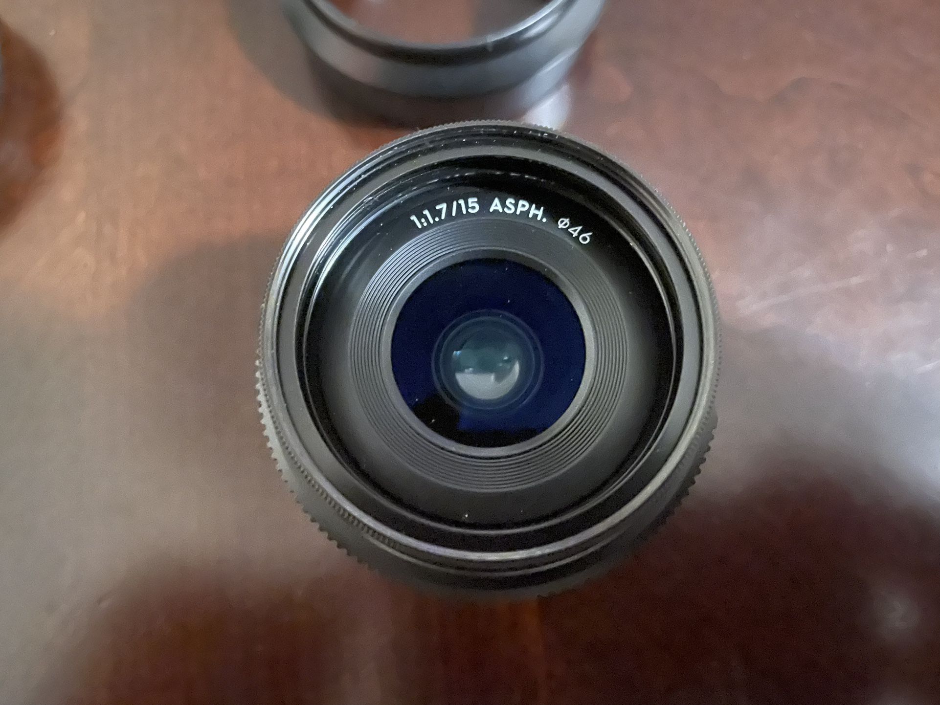 DJI ZENMUSE X5 20.MFT 15mm f/1.7 ASPH Lens Panasonic