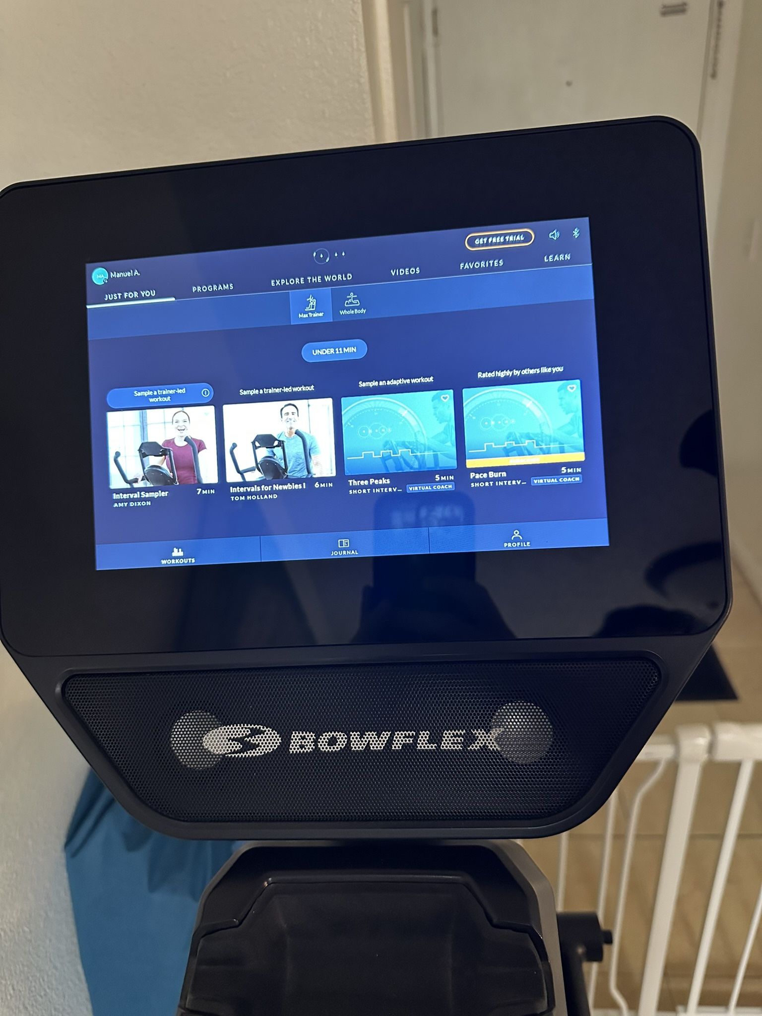 Bowflex Max Trainer M9
