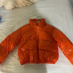 Rave Crop Puffer Jacket