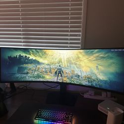 Samsung 49" Ultrawide Odyssey