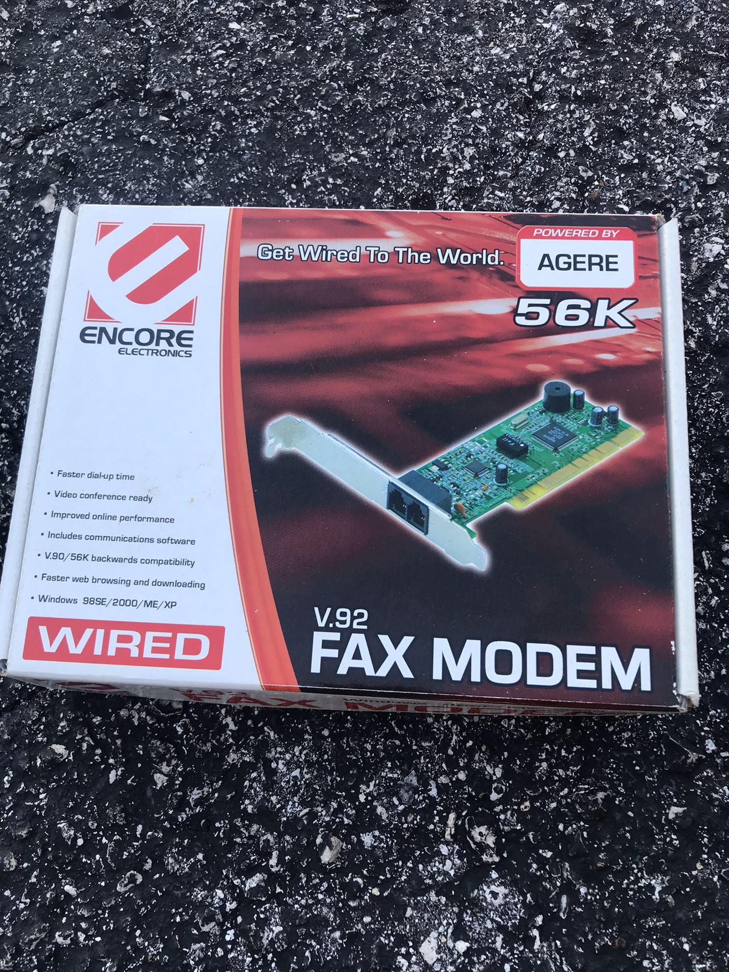 Fax modem