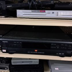 5 Disc Dvd Player 