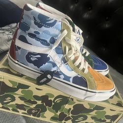 Bape Vans 