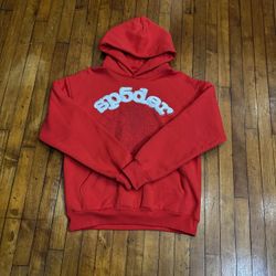 Sp5der Websuit Rhinestone Hoodie