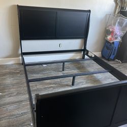 Cama Queen Size Nueva En Su Caja Incluye Colchones 