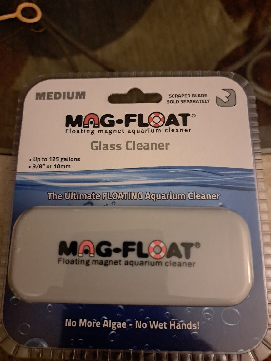 Fish Tank Glass Cleaner Up To 125 Gallon