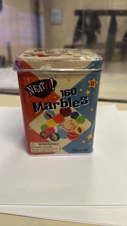 NEATO 160 pack marbles
