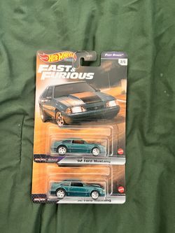 Hotwheels FoxBody F&F Mustangs