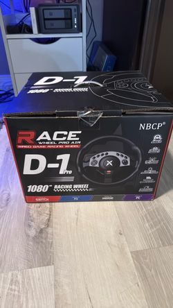 Racing wheel for racing simulator