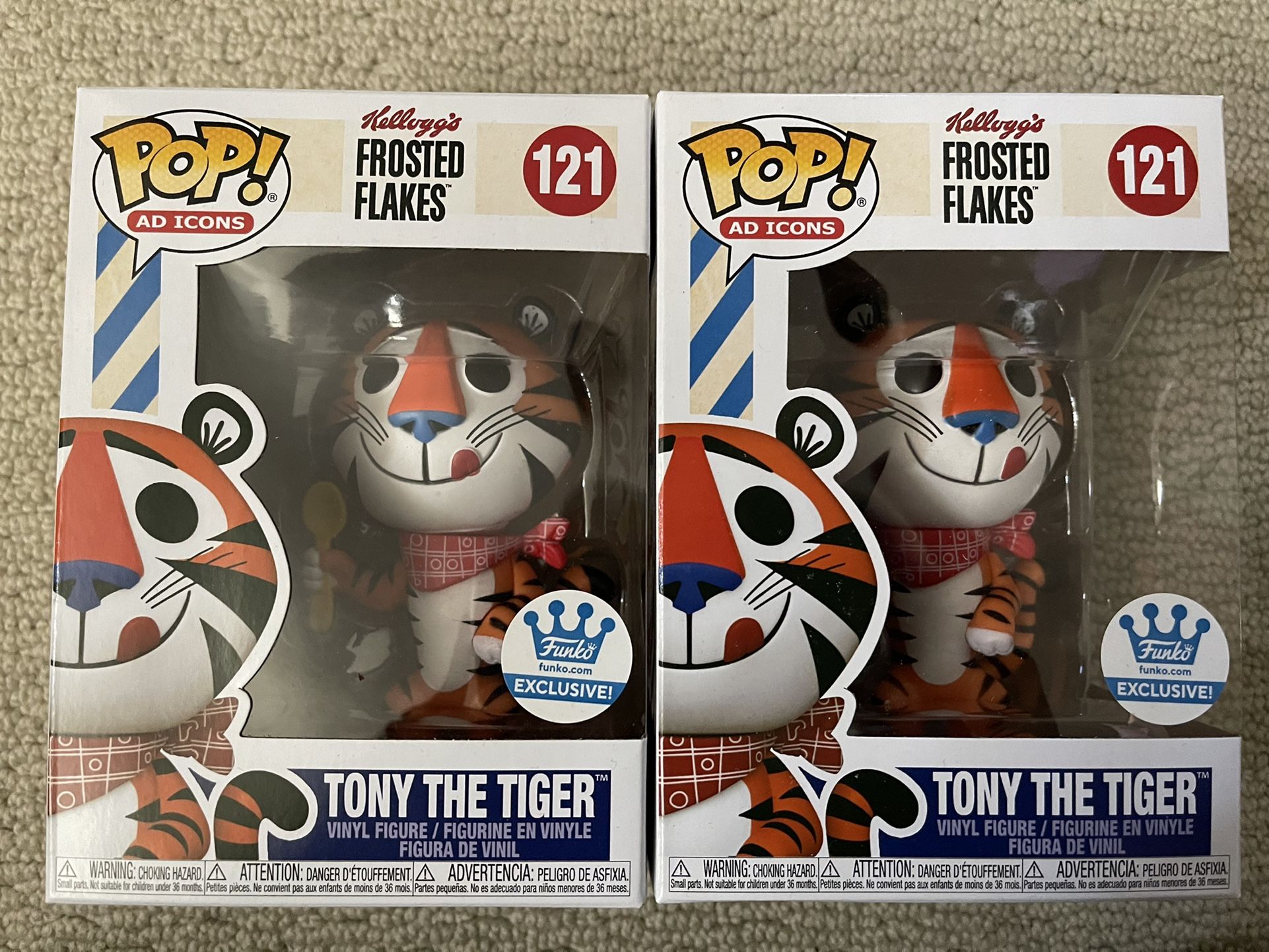 Tony The Tiger Funko Pop #121