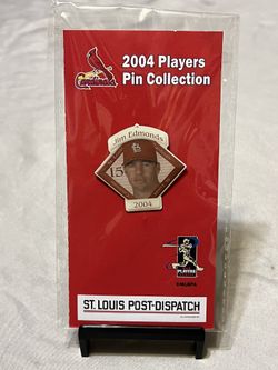 2004 Jim Edmonds Hat Pin !