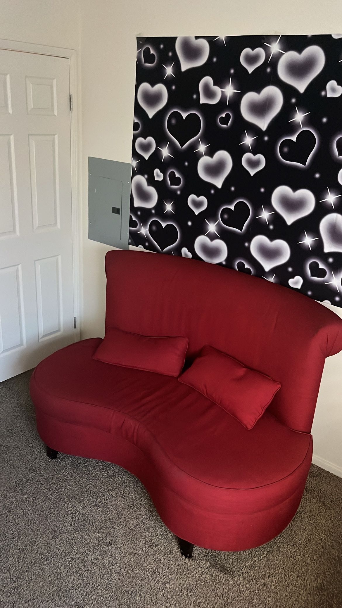 Red Sofa