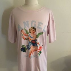 PINK TSHIRT SIZE LARGE   