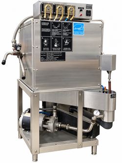 Commercial Stainless Steel Door-Type Dishwasher