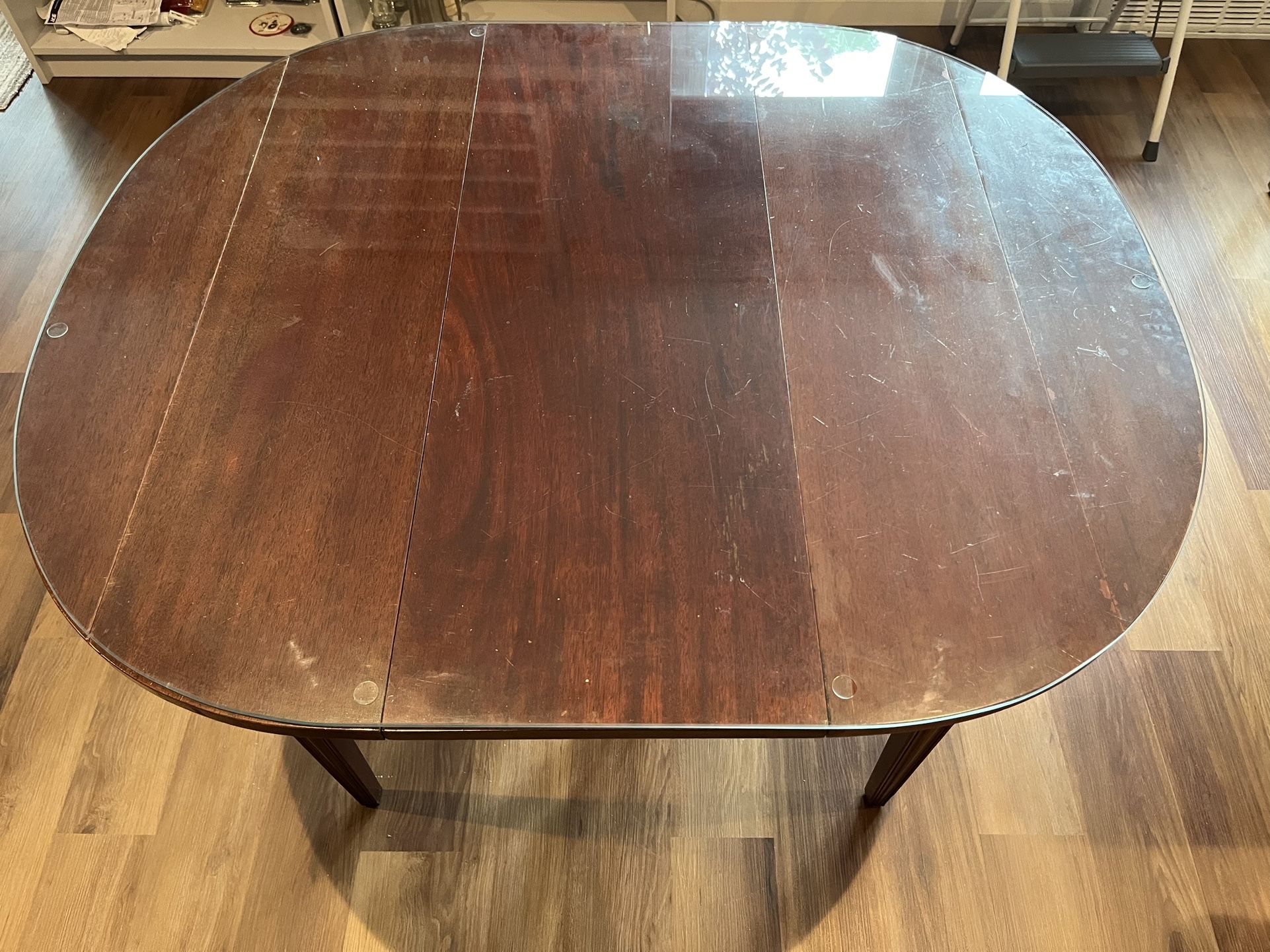 Extendable Wood Dining Table